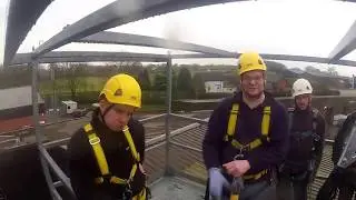 Rooftop Safety Access Training Part 2 -  with confidence test
