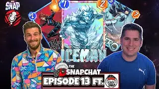 INCOMING NERFS & MOST ANNOYING CARDS! | The Snapchat Ep13 | Marvel Snap Podcast ​​ ​​​​