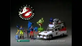 ExtremeGhostbusters - Vehicles + Action Figures