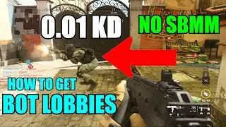 How To Get BOT LOBBIES on Modern Warfare 2