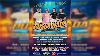 LIVE STREAMING PUSPA NADA TASYAKURAN KHITAN M.HENDRICK GIOVANNY ESTIAWAN