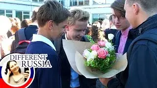 September, 1 2016: Russian KNOWLEDGE DAY  at school on Different Russia Channel