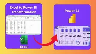 Used Cars Power BI Interactive Dashboard 
