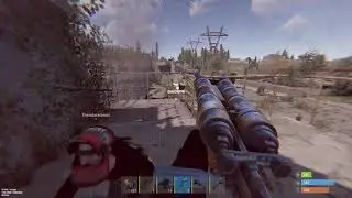 Крыса на очистных сооружениях Rust #shorts