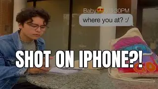 I shot a commercial with an iPhone 13 Pro