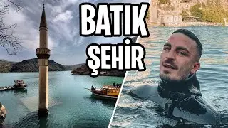 SUYUN ALTINDAKİ BATIK ŞEHİRE DALDIM!!
