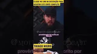 VOCÊ SABE QUAL É A PALAVRA MAIS CITADA NA BÍBLIA? [THIAGO NIGRO] 