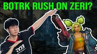 Viper rushes BOTRK on Zeri... good or??? [Korean SOLOQ Replay]
