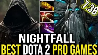 Nightfall - Tiny 7.36 Gameplay | Chronicles of Best Dota 2 Pro Gameplays