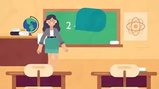 Tutoring 3D explainer video