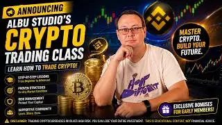 Announcing Albu Studio's Crypto Trading Class: Learn How to Trade Crypto!
