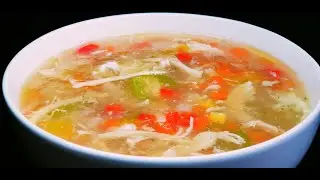 Simple Chicken and Vegetable Soup Recipe at Home | Easy Chicken and Vegetable Recipe for Beginners