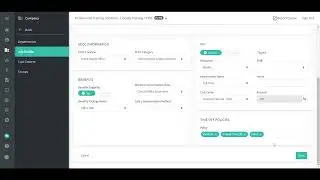 Job Profile - Onboarding Tasks and Competencies
