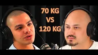 Kaan Kazgan / 70 KG vs 120 KG / Başar Omni Podcast