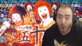 Stanpai otoMAD Reaction | ドナルド動画五十年祭【The 15th McDonald Collab TeamB】