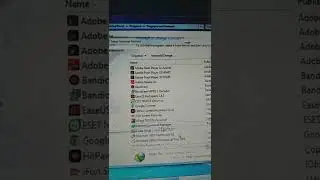 How to uninstall programs on window 7 | 