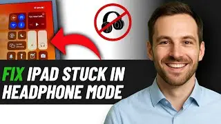 How To Fix iPad Stuck in Headphone Mode/No Sound (2025 GUIDE)