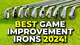 BEST GAME IMPROVEMENT IRONS 2024 - YOUR ULTIMATE GUIDE!