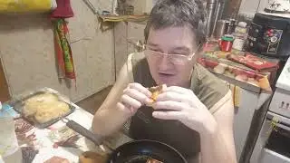 МУКБАНГ блинчики 10 серия