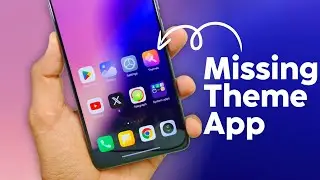 Themes App Not Showing After HyperOS Update | Missing Theme App in  Xiaomi HyperOS Problem Solved ✅