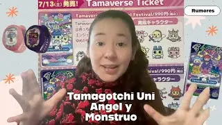 Tamagotchi Uni Angel y Monstruo: Detalles e Impresiones
