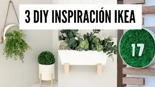 3 DIY inspiración IKEA