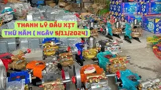 THANH LÝ ĐẦU XỊT ( 2024 ) | Thứ Ba Ngày 5/11