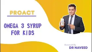 Proact | Omega 3 Syrup For Brain Development For Kids