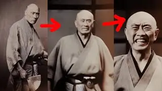 Historical Japan Photos Brought to Life with Luma Dream Machine AI #2