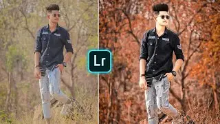Lightroom Best Photo Editing Tutorial 2021 || Lightroom Background Color Change 2021