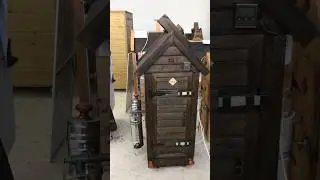 Обзор коптильни на  160 литров с выдвижным поддоном
