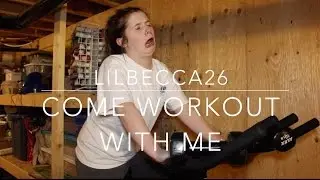LilBecca26 Workout With Me || Press Play Everyday
