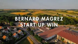 Incubateur Bernard Magrez Start-Up Win Strasbourg