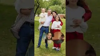 Обсуждаем воздух между папой и мамой на занятии с обратной связью на ваши фотографии 
