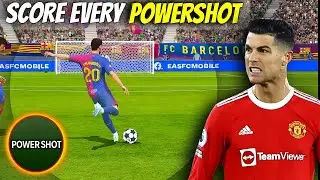 How to Score More Power Shots in FC Mobile Full Tutorial!