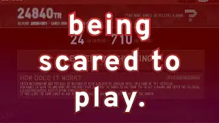 how to stop being scared of tetra league.
