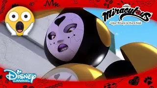 GERİSARICI😱⏲ | Mucize: Uğur Böceği ile Kara Kedi | Disney Channel TR