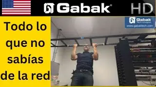 Explicación detallada de cada componente en un rack de red