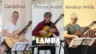 Lamba - guitar trio (Edoardo Perosino)