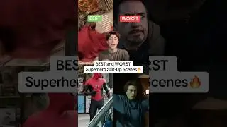 The BEST and WORST Suit-ups in the MCU