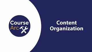 Content Organization