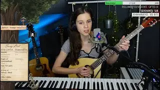One-Woman Sea Shanty Loops: Stream highlights!