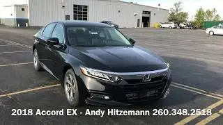 2018 Honda Accord EX first look