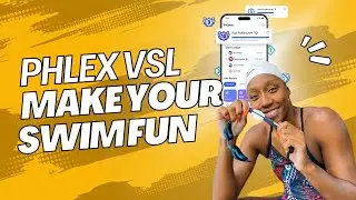 Make Your Swim More Fun | Join the Global Swim Revolution with Phlex