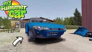 Nissan Silvia | My Summer Car | 🏡😎