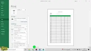 Cara Memunculkan Header Tabel di MS Excel otomatis