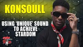 Konsoull using ‘unique’ sound to achieve stardom