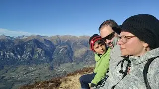 INCRÍVEL NOSSA CHEGADA NO PICO DA MONTANHA PRÄZER ALP