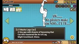 EVOLVING LIL GROSS CAT !!! (Lil Macho Legs Cat)