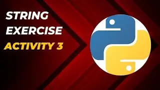 Python for Absolute Beginners - Strings Exercise solutions || Python Exercises